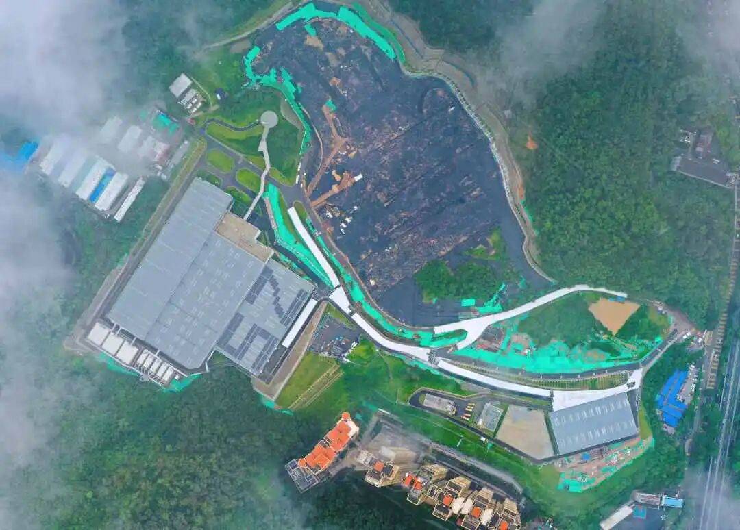 量最大垃圾填埋场治理启动！冰球突破豪华版全国开挖体(图6)